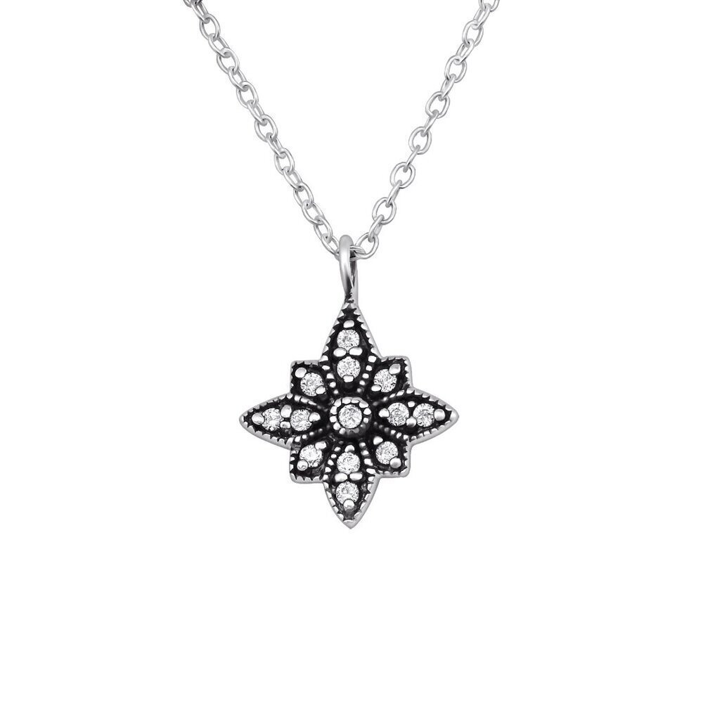 Sterling Silver Star Necklace